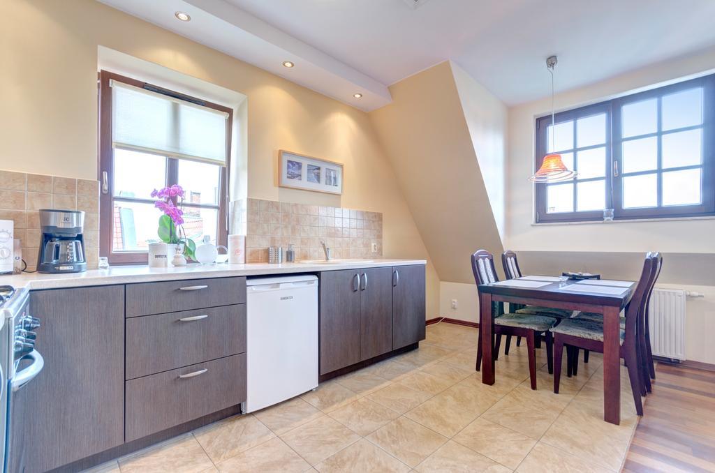 Old Town Apartment Gdansk Dış mekan fotoğraf