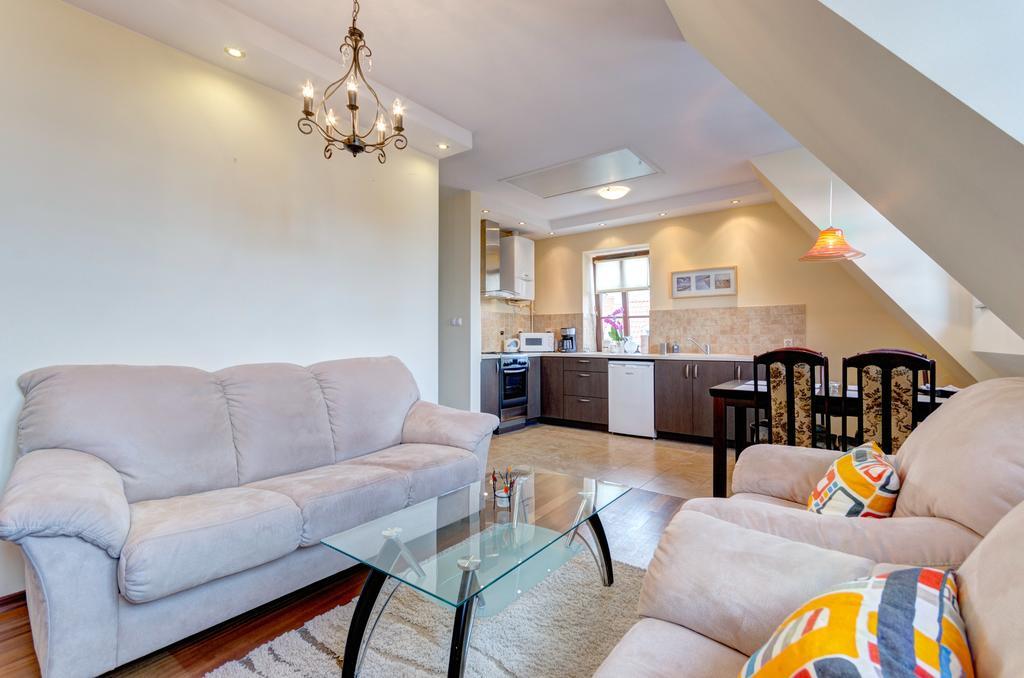 Old Town Apartment Gdansk Dış mekan fotoğraf